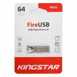 فلش KingStar مدل 64GB Fire USB 2.0 KS222