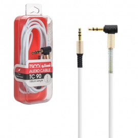 کابل 1 به 1 صدا (AUX) تسکو (TSCO) طول 1 متر مدل TC 90