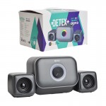 اسپیکر بلوتوث لپ تاپی 3 تکه دیتکس پلاس (+DETEX) مدل DS913