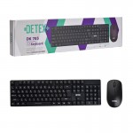 کیبورد و موس بی سیم دیتکس پلاس (+DETEX) مدل DK 705