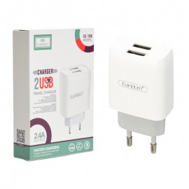 کلگی شارژر 12 وات 2 پورت ارلدام (Earldom) مدل ES-196