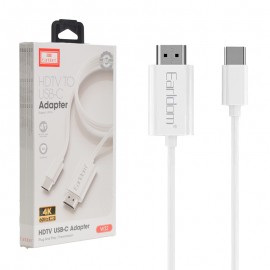 کابل تبدیل HDMI To USB-C ارلدام (Earldom) مدل ET-W32