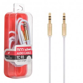 کابل 1 به 1 صدا (AUX) تسکو (TSCO) طول 1 متر مدل TC 93