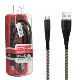 کابل اندروید (MicroUSB) تسکو (TSCO) طول 1 متر مدل TCA 350