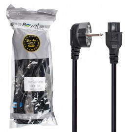 کابل برق 3 پین لپ تاپ رویال (Royal) طول 1.8 متر