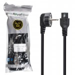 کابل برق 3 پین لپ تاپ رویال (Royal) طول 1.8 متر