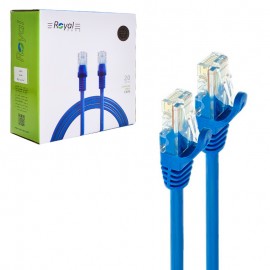 کابل شبکه CAT6 پچ کورد رویال (Royal) طول 20 متر
