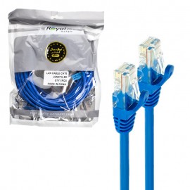 کابل شبکه CAT6 پچ کورد رویال (Royal) طول 5 متر