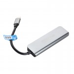 هاب 4 پورت USB و رابط تایپ سی رویال (Royal) مدل RHC-10