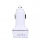 شارژر فندکی 30 وات دو پورت تسکو (TSCO) مدل TCG 41
