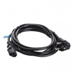 کابل برق کامپیوتر 0.75*3 رویال (Royal) طول 2.7 متر