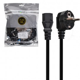 کابل برق کامپیوتر 0.75*3 رویال (Royal) طول 2.7 متر