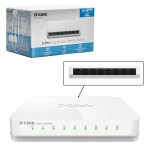 سوئیچ شبکه 8 پورت دی لینک (D-Link) مدل DGS-1008A