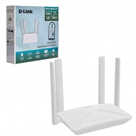 مودم روتر دو سیم کارت 4G LTE N300 دی لینک (D-Link) مدل DWR-M922