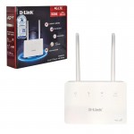 مودم روتر 4G LTE بی سیم N300 دی لینک (D-Link) مدل DWR-M921B