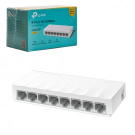 سوئیچ شبکه 8 پورت تی پی لینک (TP-Link) مدل LS1008 گارانتی متم اف