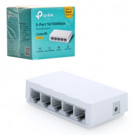سوئیچ شبکه 5 پورت تی پی لینک (TP-Link) مدل LS1005 گارانتی متم اف