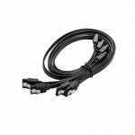 کابل DATA SATA 6G کینگدام (KINGDOM) دوتایی