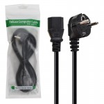 کابل برق کامپیوتر 0.75*3 کی لینک (KLINK) طول 1.5 متر مدل K-1200