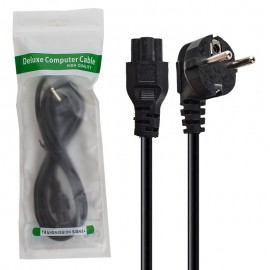 کابل برق 3 پین لپ تاپ 0.75*3 کی لینک (KLINK) طول 1.5 متر مدل K-1205