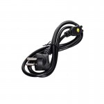 کابل برق 3 پین لپ تاپ 0.75*3 کی لینک (KLINK) طول 1.5 متر مدل K-1205