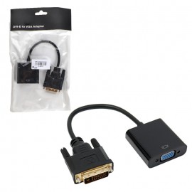 کابل تبدیل DVI To VGA کی لینک (KLINK) مدل k-8107