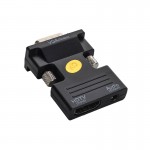 تبدیل HDMI TO VGA + کابل صدا (AUX) کی لینک (KLINK) مدل k-8251