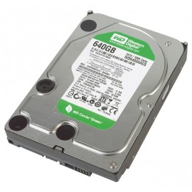 هارد HDD اینترنال Western Digital مدل 640GB WD گارانتی شرکتی