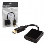 کابل تبدیل DisplayPort To HDMI کی لینک (KLINK) طول 10 سانتی متر مدل k-8252