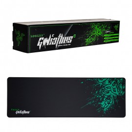 پد موس گیمینگ طرحدار دوردوخت ریزر (Razer) سایز بزرگ (LARGE)