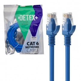 کابل شبکه CAT6 دیتکس پلاس (+DETEX) طول 3 متر