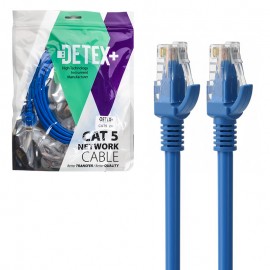 کابل شبکه CAT5 دیتکس پلاس (+DETEX) طول 2 متر