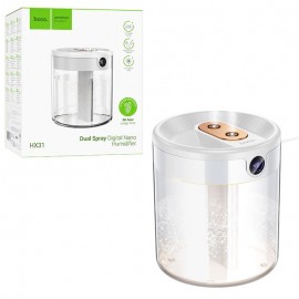رطوبت ساز و دستگاه بخور با اسپری دوگانه هوکو (hoco) مدل HX31