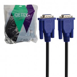 کابل VGA (3+4) دیتکس پلاس (+DETEX) طول 10 متر