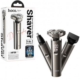 ست ماشین اصلاح موی سر / صورت و بینی 3IN1 هوکو (hoco) مدل HP36