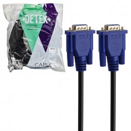 کابل VGA (3+4) دیتکس پلاس (+DETEX) طول 15 متر
