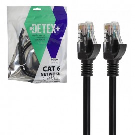 کابل شبکه CAT6 دیتکس پلاس (+DETEX) طول 1 متر