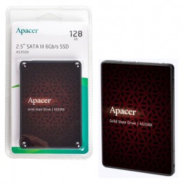 هارد SSD اینترنال 2.5 اینچی اپیسر (Apacer) مدل AS350X ظرفیت 128GB گارانتی آسان سرویس