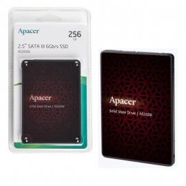 هارد SSD اینترنال 2.5 اینچی اپیسر (Apacer) مدل AS350X ظرفیت 256GB گارانتی آسان سرویس
