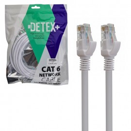 کابل شبکه CAT6 دیتکس پلاس (+DETEX) طول 5 متر