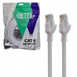 کابل شبکه CAT6 دیتکس پلاس (+DETEX) طول 5 متر