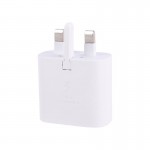 کلگی شارژر 25 وات سه شاخه اروپایی سامسونگ (Samsung) مدل EP-TA800NBEGAE گارانتی پی نت