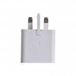 کلگی شارژر 15 وات سه شاخه اروپایی سامسونگ (Samsung) مدل EP-T1510NBEGEU گارانتی پی نت