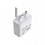 کلگی شارژر 15 وات سه شاخه اروپایی سامسونگ (Samsung) مدل EP-T1510NBEGEU گارانتی پی نت