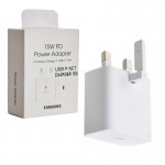 کلگی شارژر 15 وات سه شاخه اروپایی سامسونگ (Samsung) مدل EP-T1510NBEGEU گارانتی پی نت