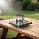 چراغ کمپینگ LED خورشیدی چند منظوره هوکو (hoco) مدل DL22