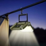 چراغ کمپینگ LED خورشیدی چند منظوره هوکو (hoco) مدل DL22