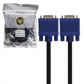 کابل VGA (3+4) رویال (ROYAL) طول 5 متر