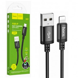 کابل آیفون (Lightning) هوکو (hoco) طول 1 متر مدل X89