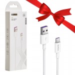 بسته 1+10 کابل تایپ سی (Type-C) نکسا (NEXA) طول 1 متر مدل L5 (یک عدد هدیه)